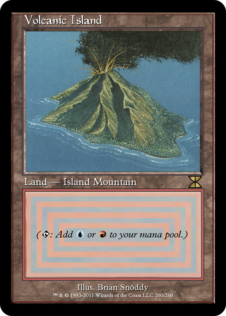 Volcanic Island (ME4-260) - Masters Edition IV
