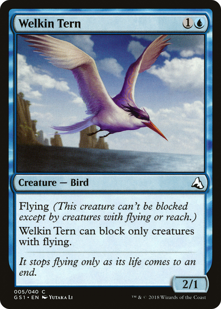Welkin Tern (GS1-005) - Global Series Jiang Yanggu & Mu Yanling