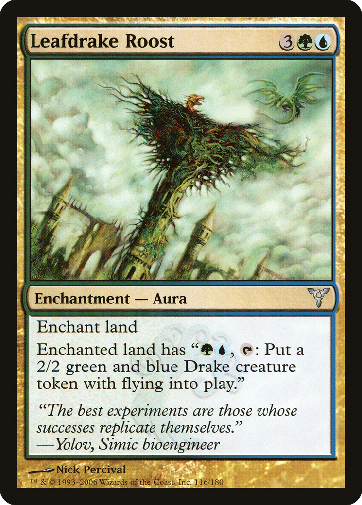 Leafdrake Roost (DIS-116) - Dissension