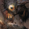 Nothic // Nothic (ACLB-025) - Battle for Baldur's Gate Art Series (Borderless)