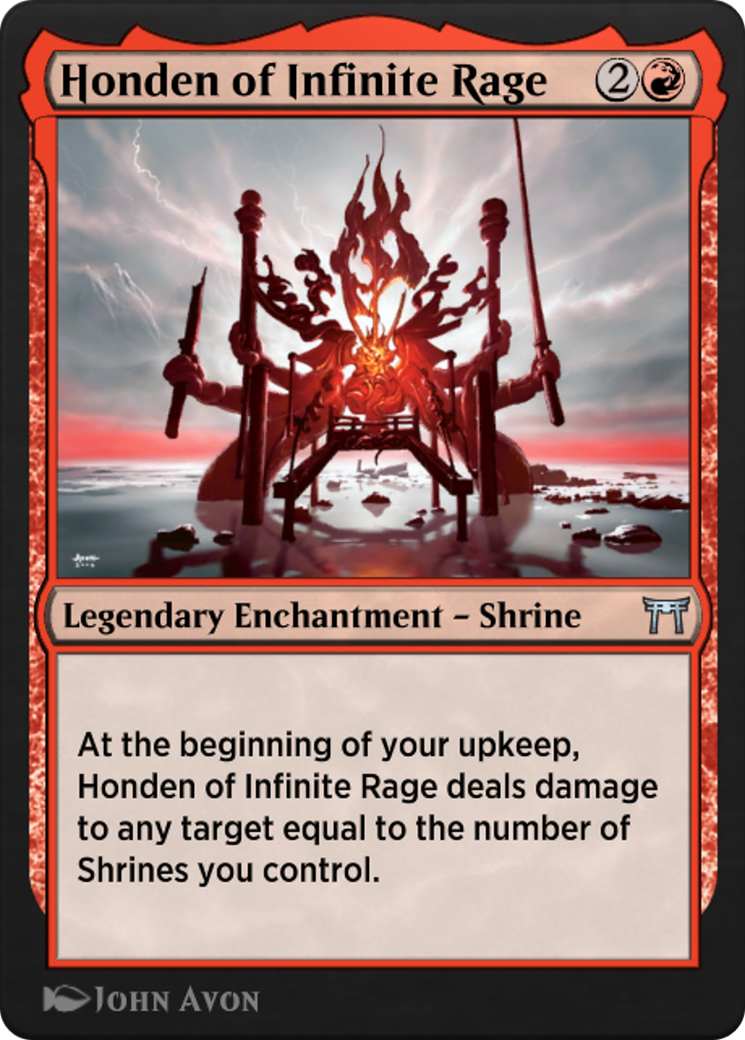 Honden of Infinite Rage (HA3-017) - Historic Anthology 3