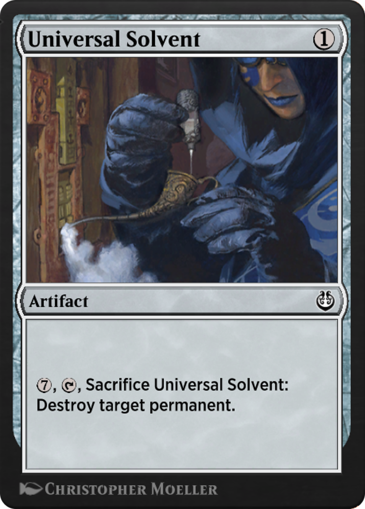 Universal Solvent (KLR-273) - Kaladesh Remastered
