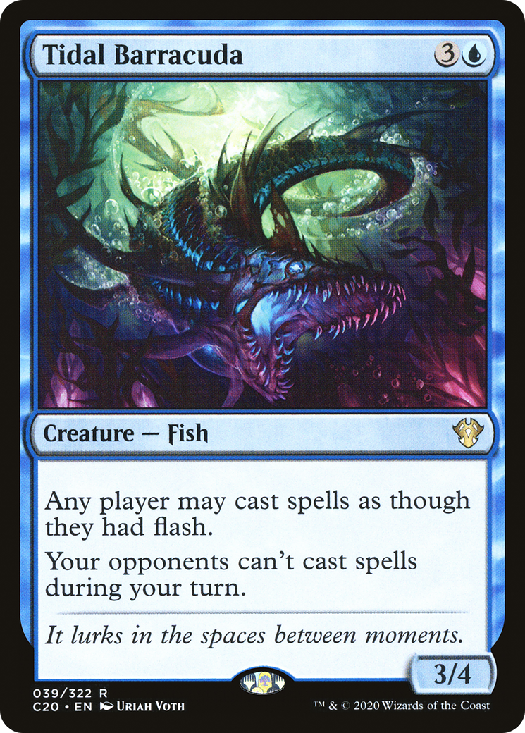 Tidal Barracuda (C20-039) - Commander 2020
