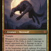 Huntmaster of the Fells (DKA-140) - Dark Ascension: (Double Faced Transform) Foil