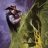 Pillage the Bog // Pillage the Bog (AOTJ-030) - Outlaws of Thunder Junction Art Series (Borderless) Foil