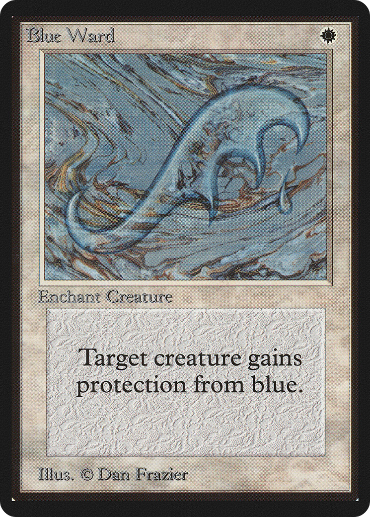 Blue Ward (LEB-) - Limited Edition Beta