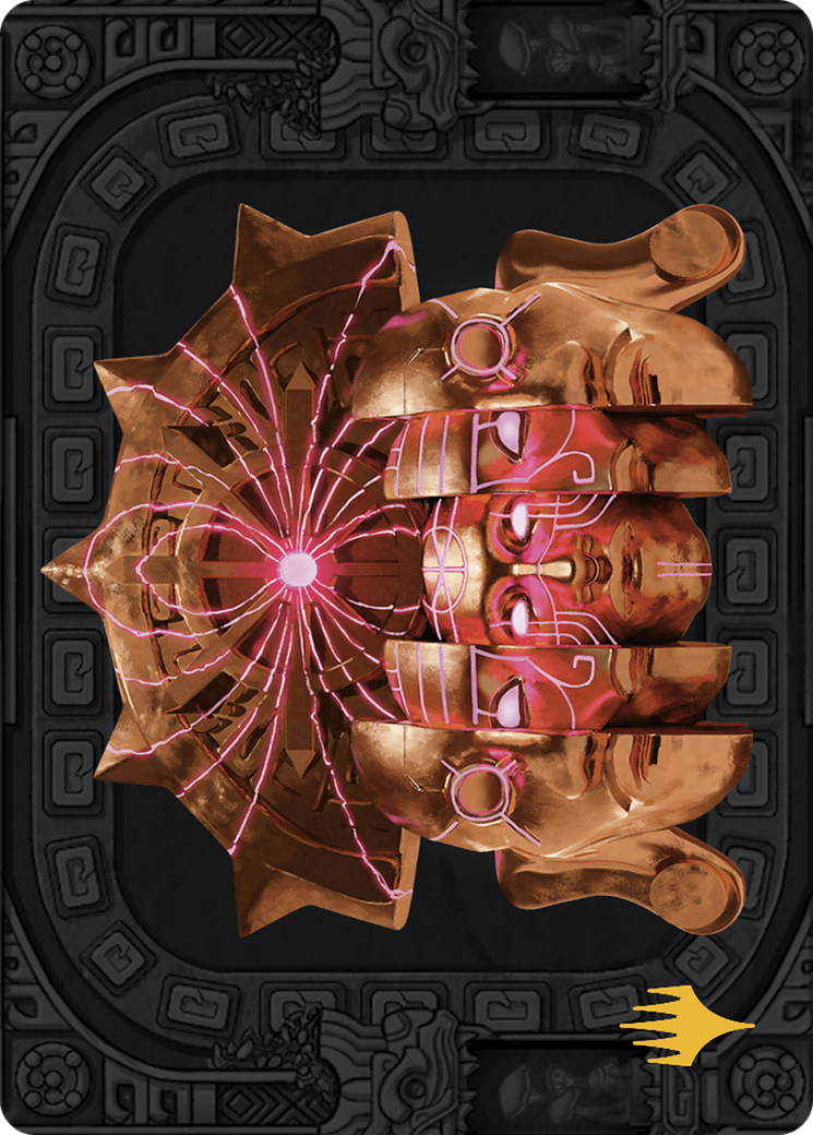 Ojer Taq, Deepest Foundation // Ojer Taq, Deepest Foundation (ALCI-056) - The Lost Caverns of Ixalan Art Series (Borderless)