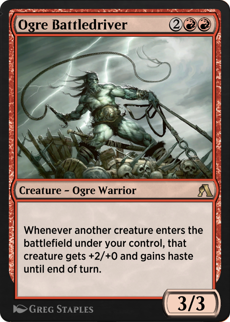 Ogre Battledriver (ANB-080) - Arena Beginner Set