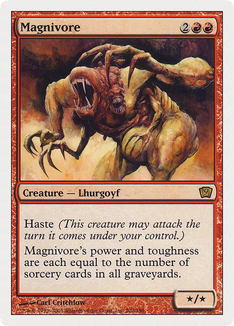 Magnivore (9ED-202) - 9th Edition