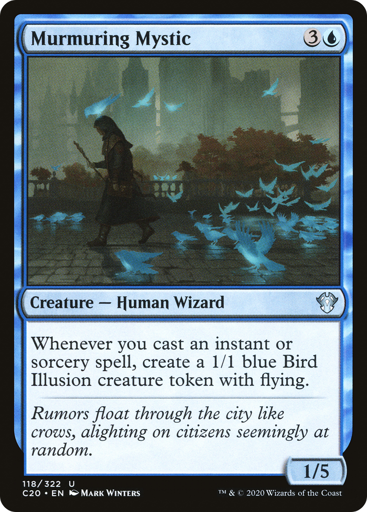Murmuring Mystic (C20-118) - Commander 2020