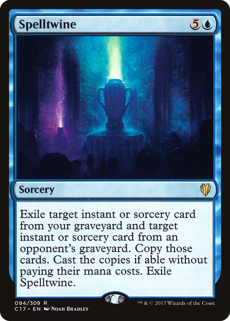 Spelltwine (C17-094) - Commander 2017