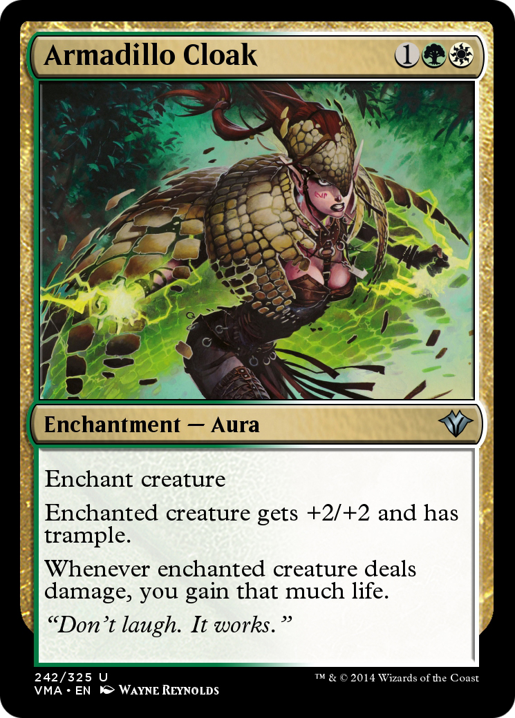 Armadillo Cloak (VMA-242) - Vintage Masters