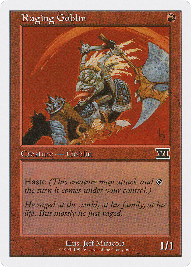 Raging Goblin (BRB-) - Battle Royale Box Set
