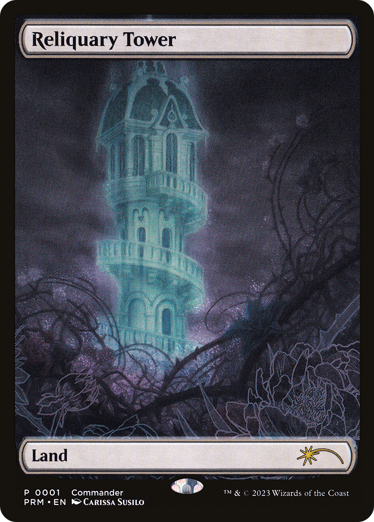 Reliquary Tower (Full Art) (MFP-001) - MagicFest 2023