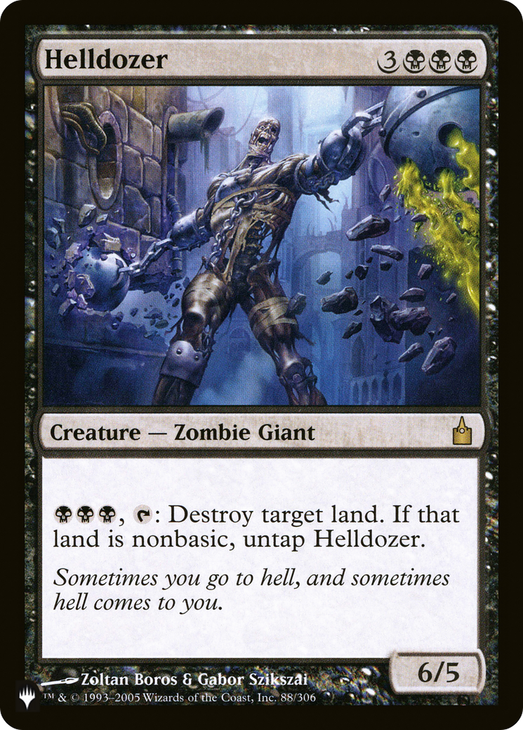 Helldozer (LIST-88/306) - The List