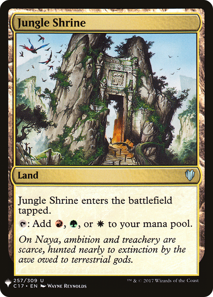 Jungle Shrine (C17) (LIST-C17-257) - The List