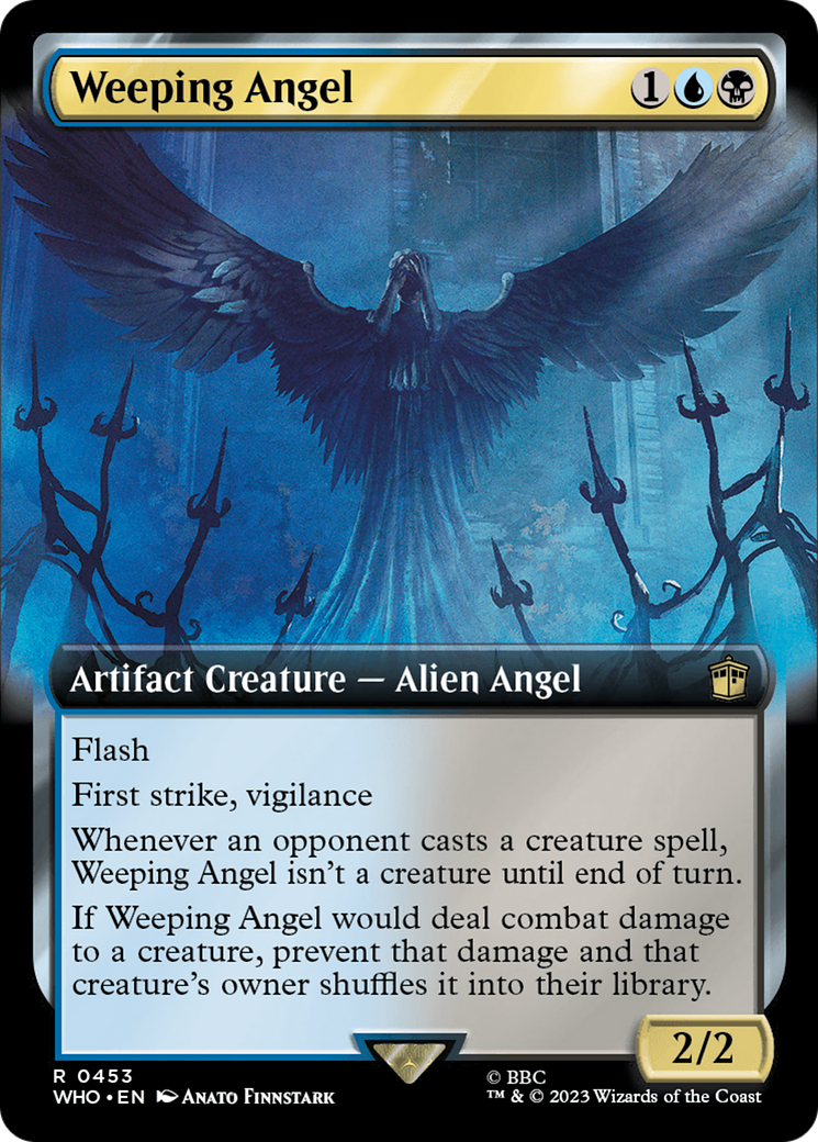 Weeping Angel (Extended Art) (WHO-453) - Doctor Who: (Extended Art)