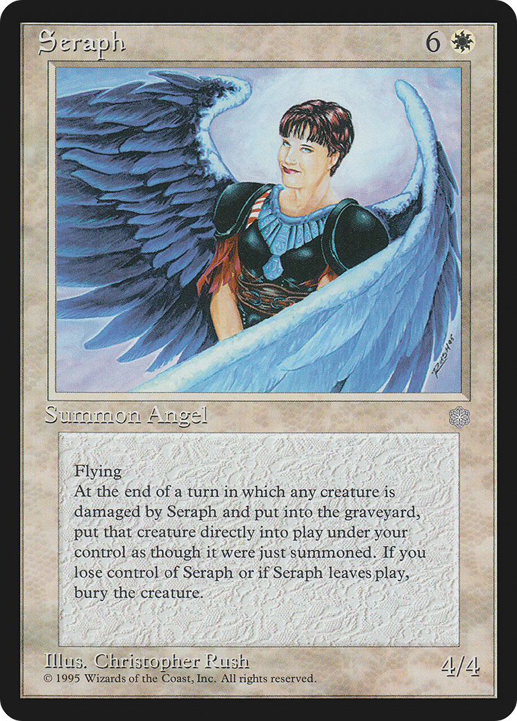 Seraph (ICE-) - Ice Age