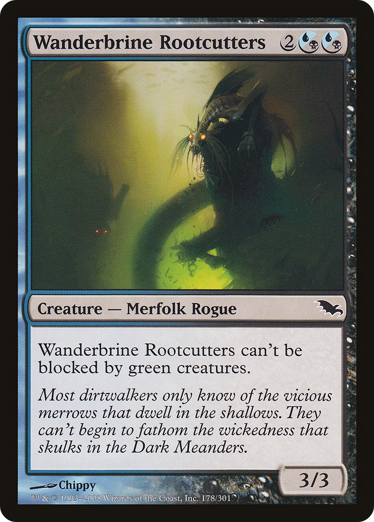 Wanderbrine Rootcutters (SHM-178) - Shadowmoor Foil