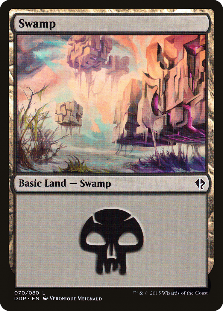 Swamp (070) (DDP-070) - Duel Decks: Zendikar vs. Eldrazi