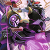 Nashi, Moon Sage's Scion // Nashi, Moon Sage's Scion (ANEO-059) - Neon Dynasty Art Series (Borderless)