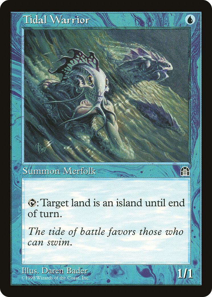 Tidal Warrior (STH-) - Stronghold