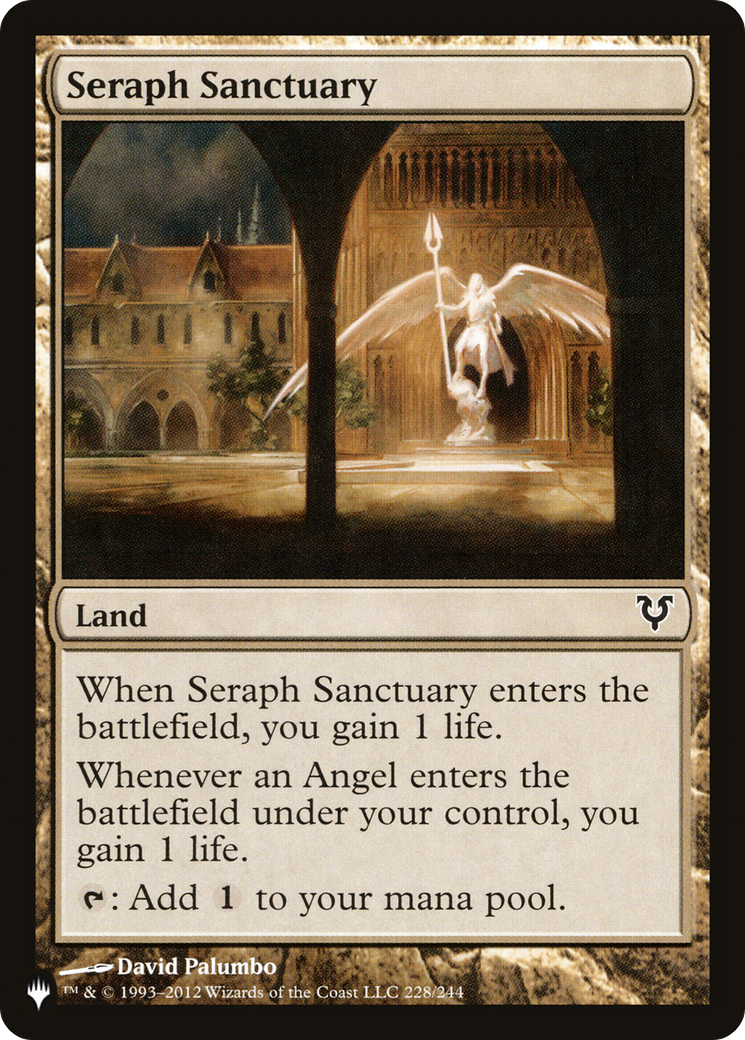 Seraph Sanctuary (LIST-228) - The List