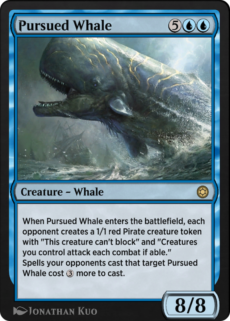 Pursued Whale (HBG-909) - Alchemy Horizons: Baldur's Gate