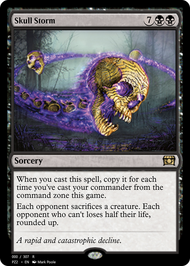 Skull Storm (PZ2-70713) - Treasure Chest