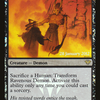 Ravenous Demon (PRE-071) - Dark Ascension Promos: (Double Faced Transform) Foil