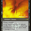 Ravenous Demon (PRE-071) - Dark Ascension Promos: (Double Faced Transform) Foil