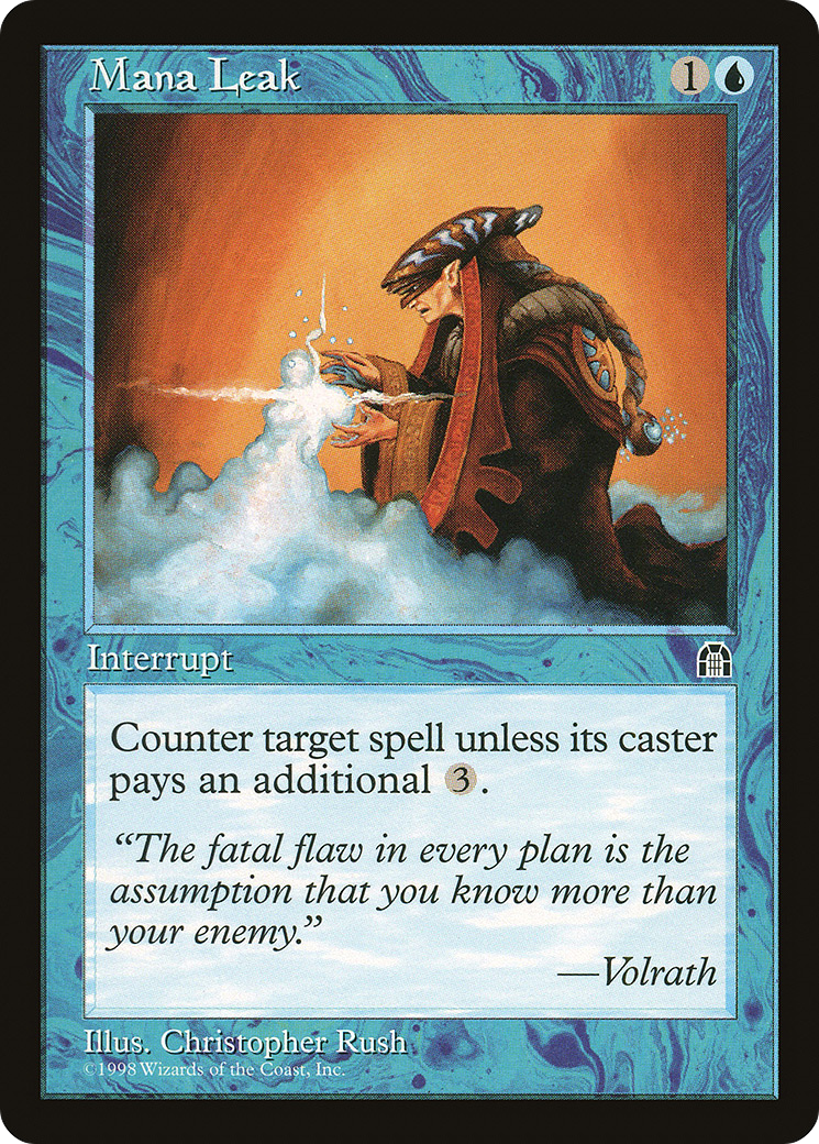 Mana Leak (STH-) - Stronghold