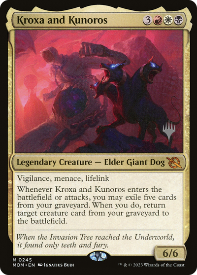 Kroxa and Kunoros (PPMOM-245) - March of the Machine Promos