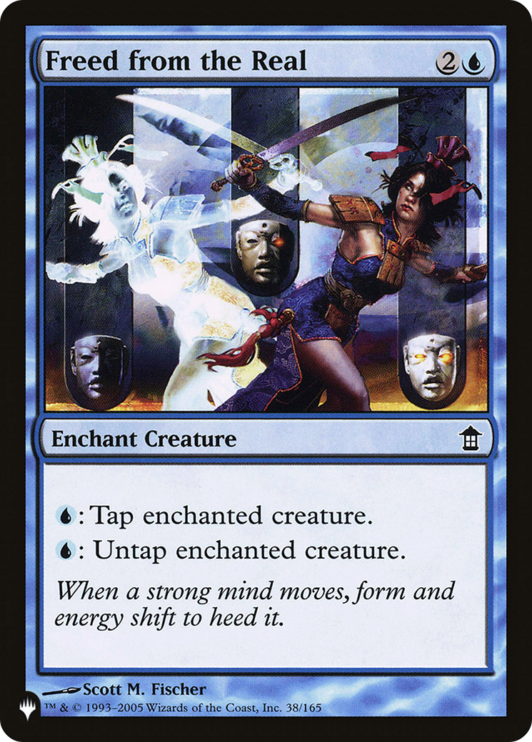 Freed from the Real (LIST-38/165) - The List