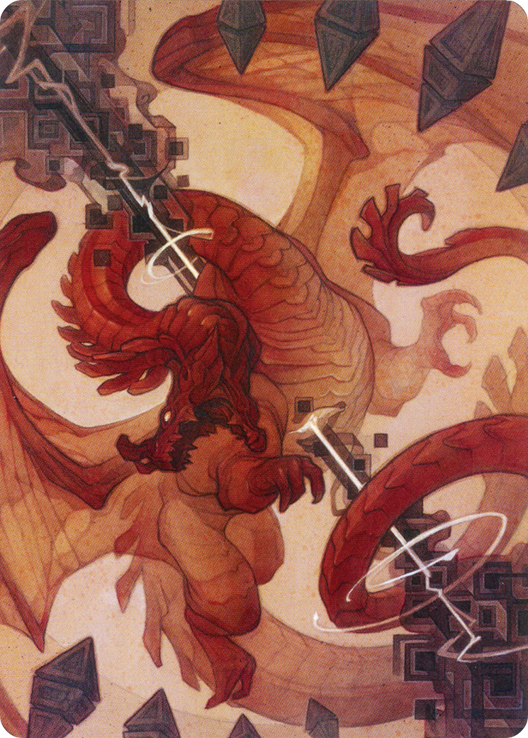 Soul Shatter // Soul Shatter (AZNR-062) - Zendikar Rising Art Series (Borderless)