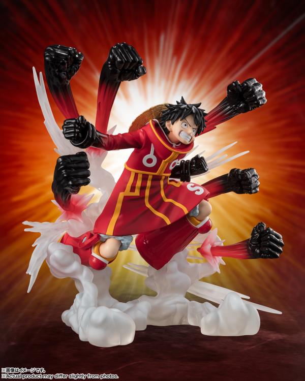 Figuarts Zero - One Piece Extra Battle Monkey D. Luffy (Gum Gum Hawk Gatling)