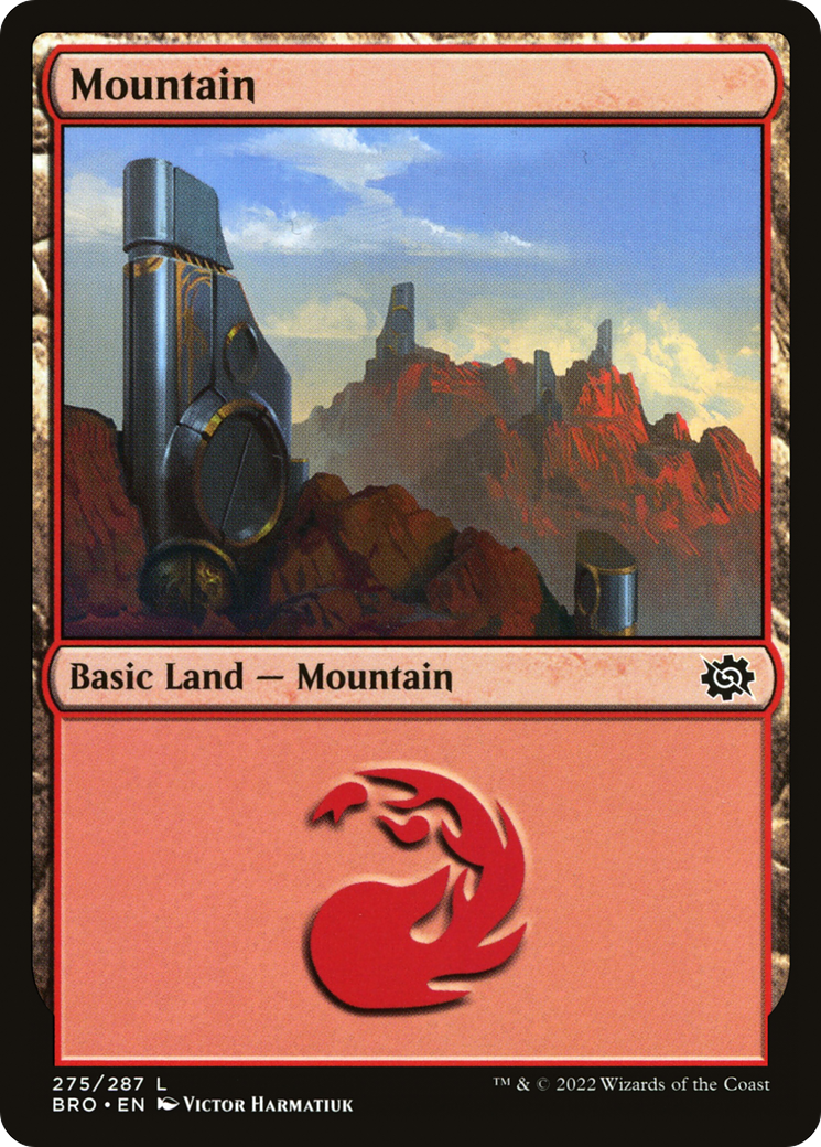 Mountain (275) (BRO-275) - The Brothers' War