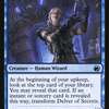 Delver of Secrets (MID-047) - Innistrad: Midnight Hunt: (Double Faced Transform)