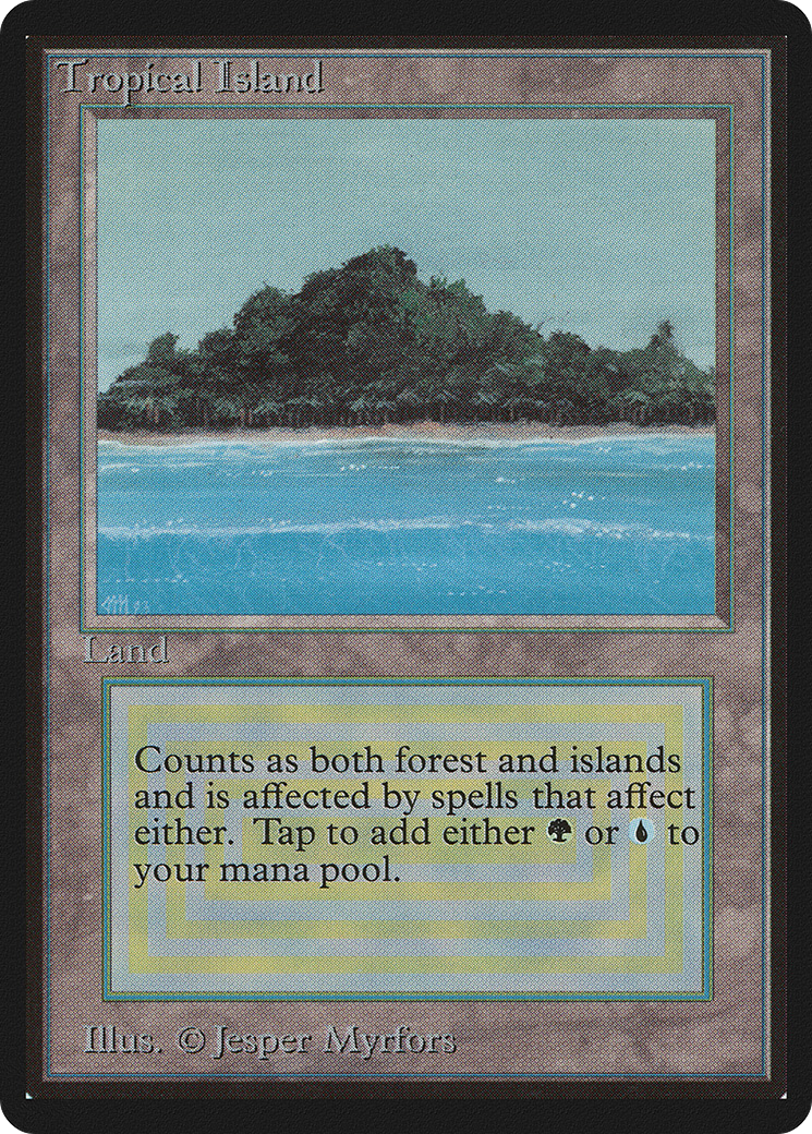 Tropical Island (LEB-) - Limited Edition Beta