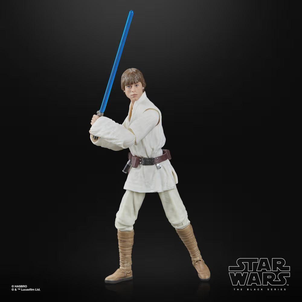 Star Wars - The Black Series: Luke Skywalker Collectible Action Figure (A New Hope)