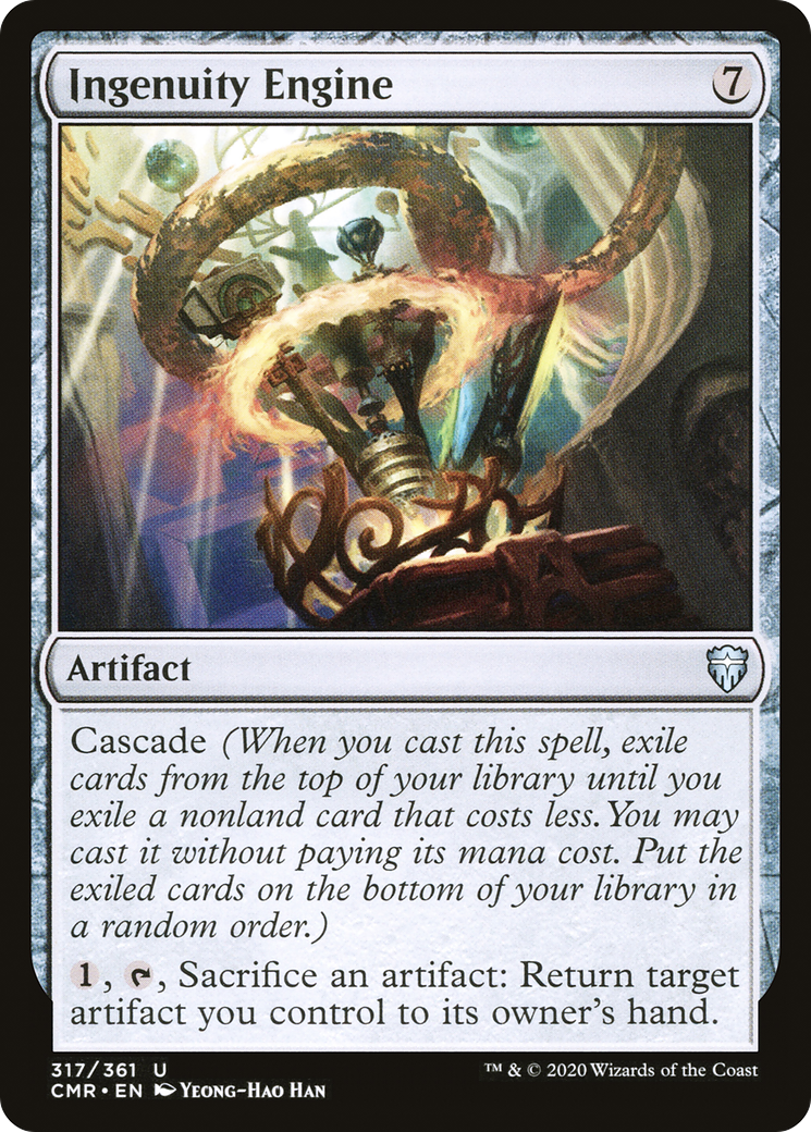 Ingenuity Engine (CMR-317) - Commander Legends