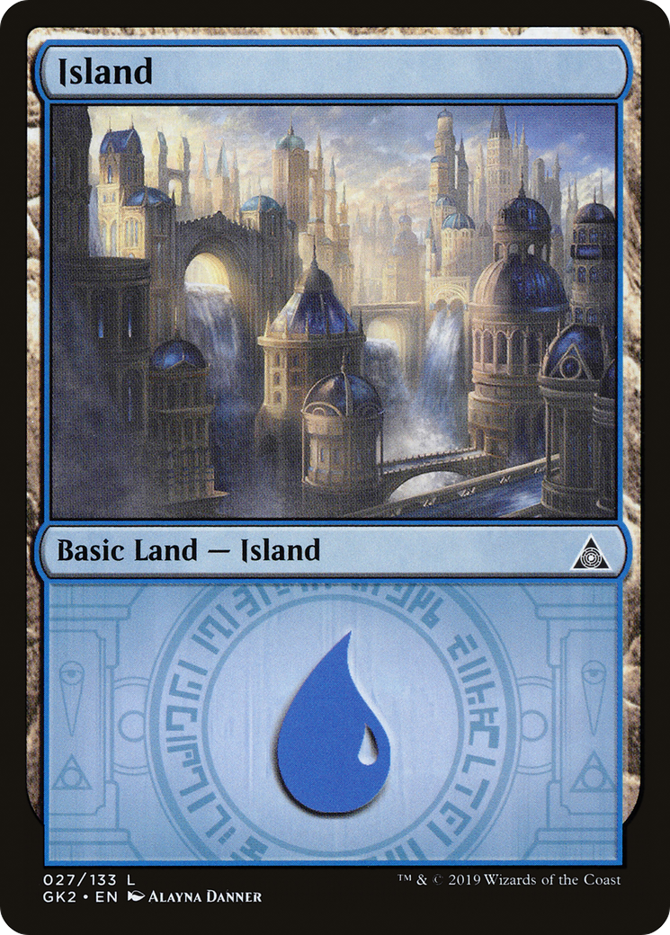 Island (27) (GK2-027) - RNA Guild Kit