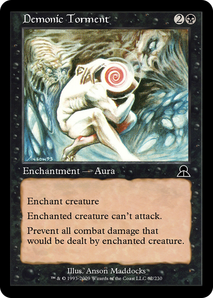 Demonic Torment (ME3-062) - Masters Edition III Foil