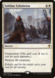 Sublime Exhalation (C16-005) - Commander 2016