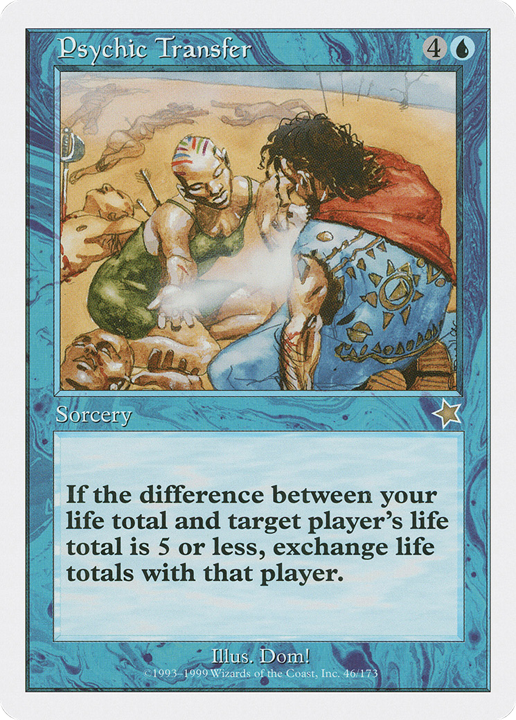 Psychic Transfer (S99-046) - Starter 1999
