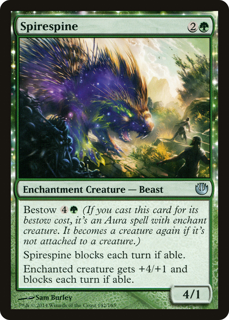 Spirespine (JOU-142) - Journey into Nyx: (enchantment)