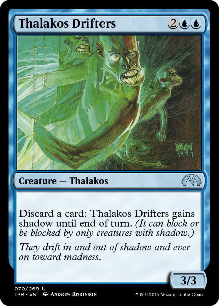 Thalakos Drifters (TPR-070) - Tempest Remastered Foil