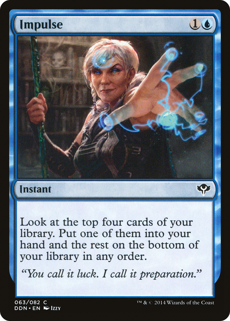 Impulse (DDN-063) - Duel Decks: Speed vs. Cunning