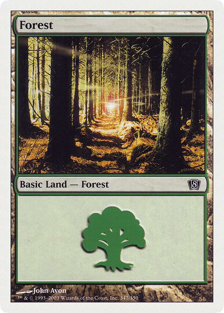 Forest (347) (8ED-347) - 8th Edition