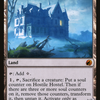 Hostile Hostel (MID-264) - Innistrad: Midnight Hunt: (Double Faced Transform)